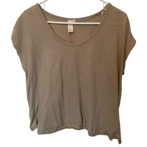 RD STYLE Kadience Scoop Neck Cotton Knit Top size Medium